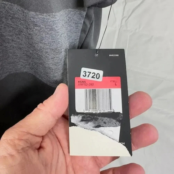 NEW Nike Denver Broncos Crucial Catch Performance Polo Shirt Striped Mens L - Picture 4 of 10